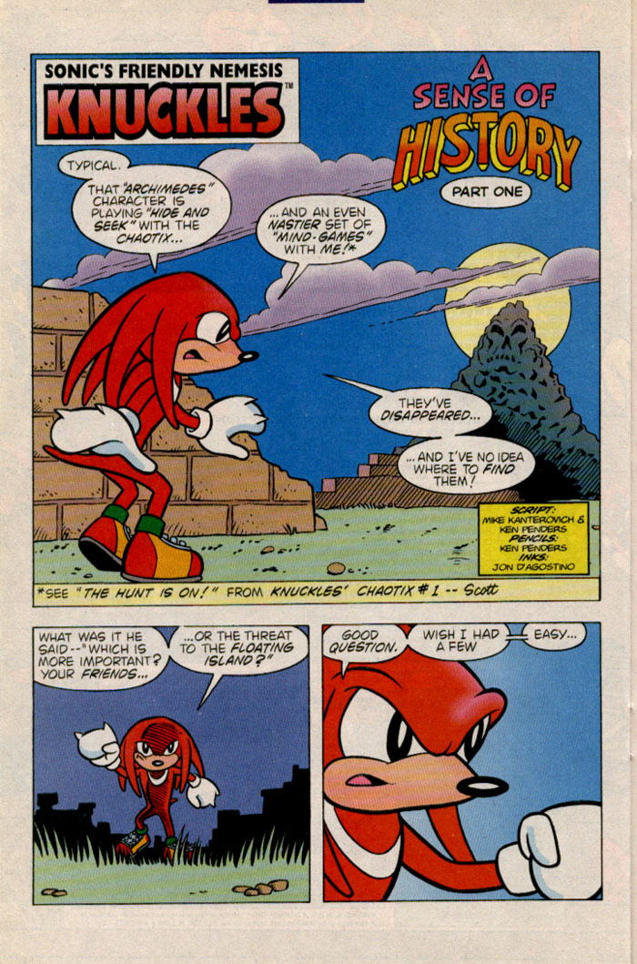 Sonic - Archie Adventure Series May 1996 Page 18